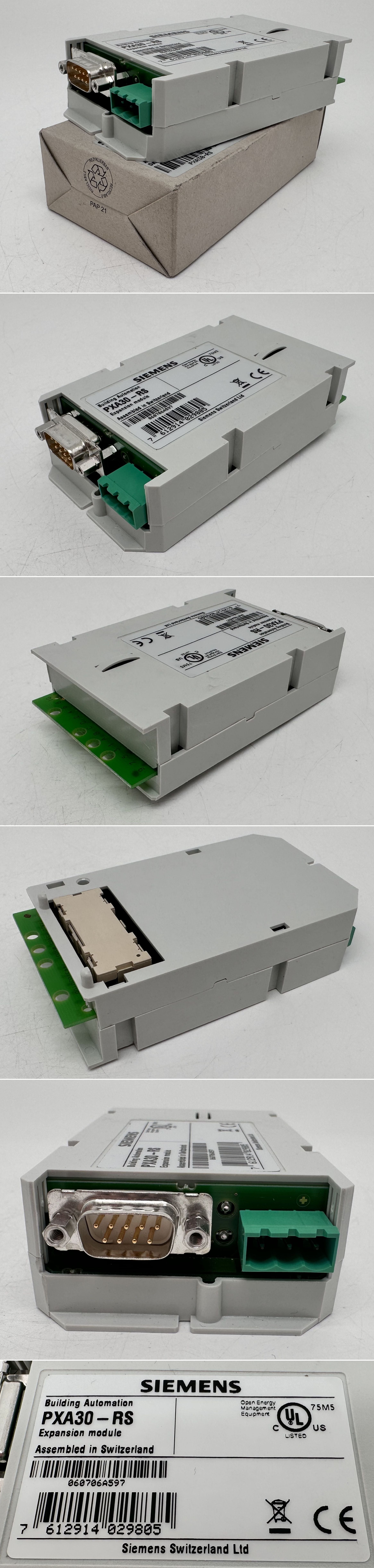 PQ3631 Erweiterungsmodul Siemens PXA30-RS