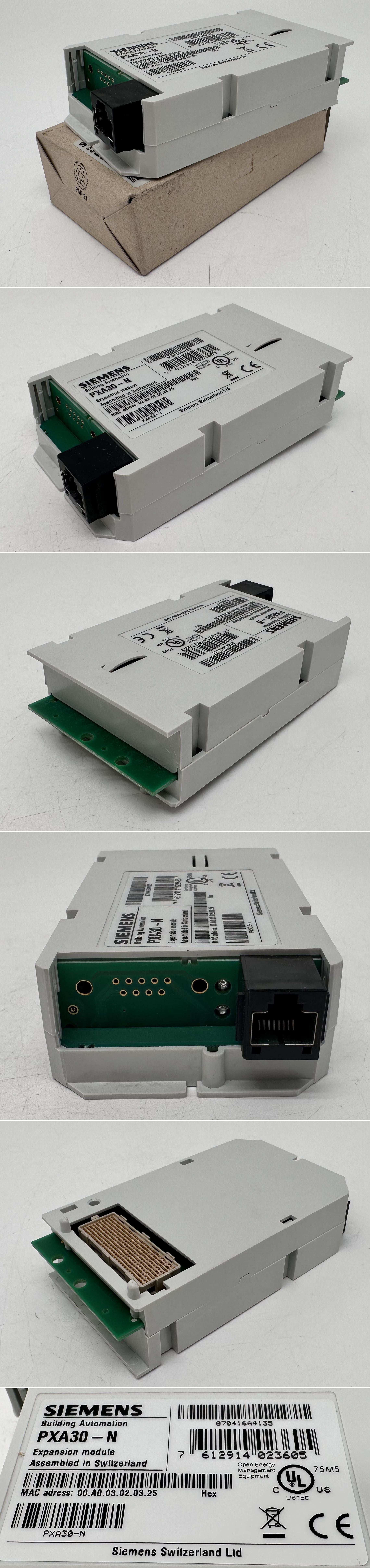 PQ3632 Erweiterungsmodul Siemens PXA30-N