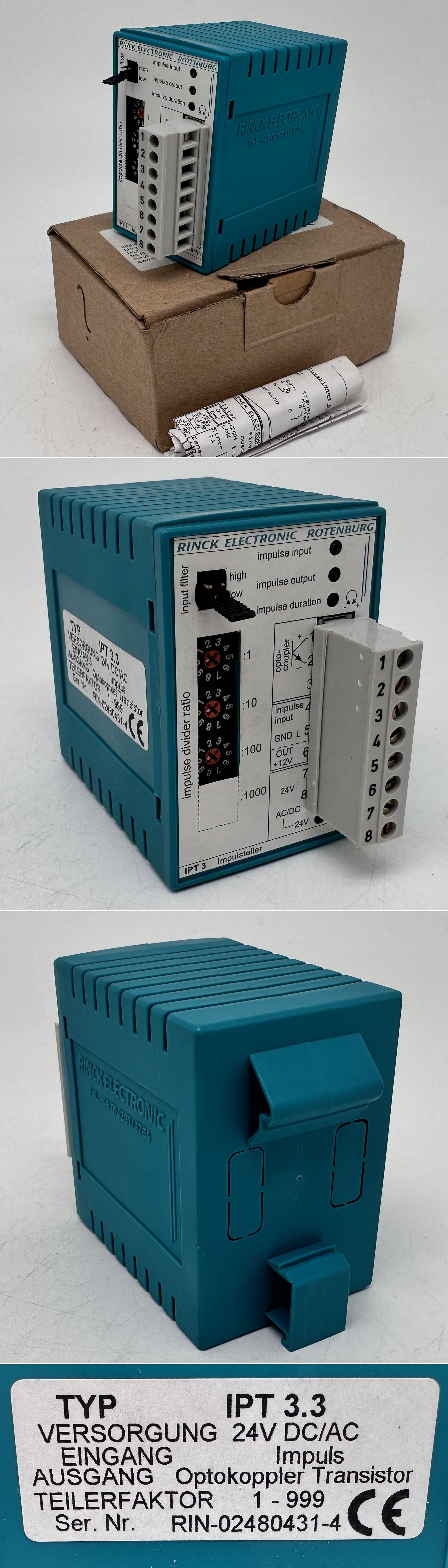 PQ3633 Rinck Electronic IPT 3.3