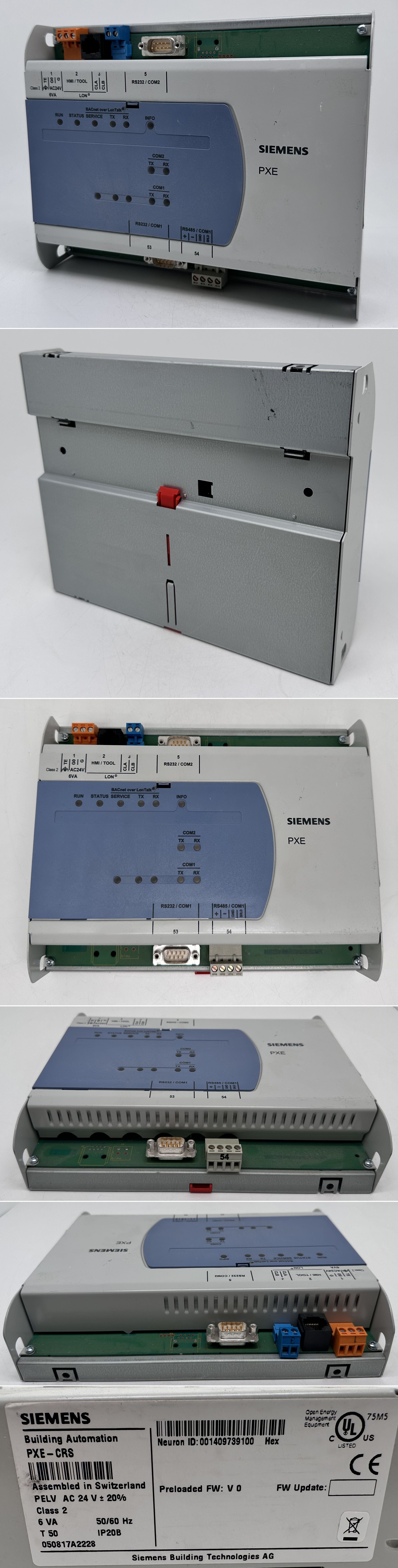 PQ3646 Gebäudeautomation Siemens PXE-CRS_2