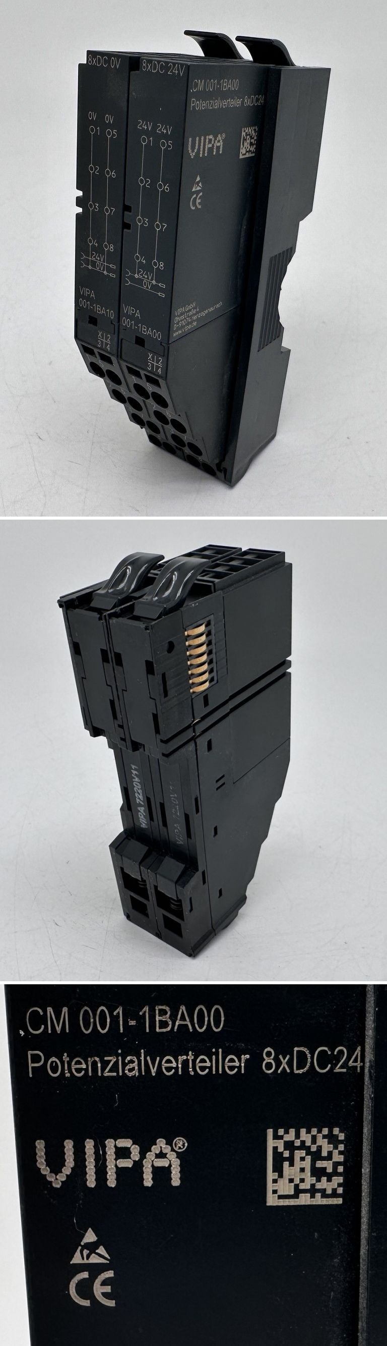 PQ3654 Potenzialverteiler Vipa CM 001-1BA00_2