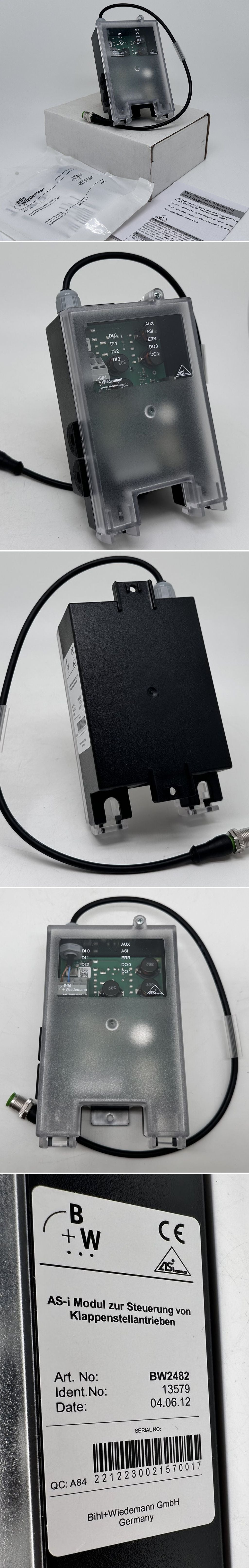 PQ3669 AS-i Modul Bihl Wiedemann BW2482_2