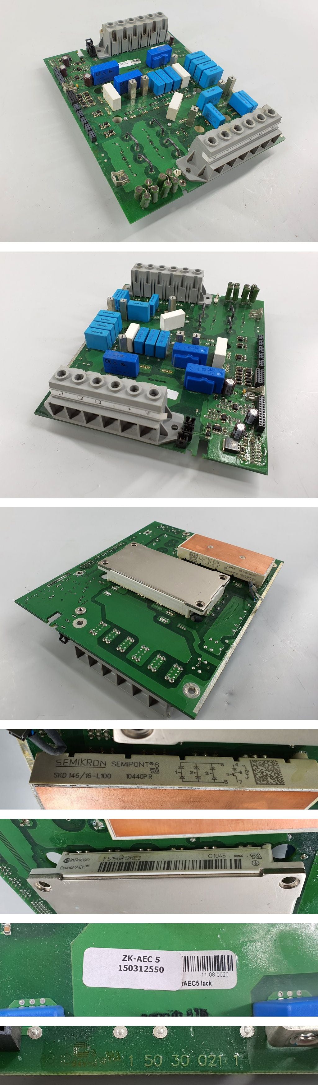 PQ37 Inverter board Bonfiglioli ZK-AEC 5 150312550_2