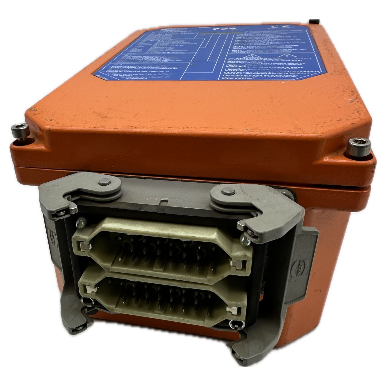 PQ3810 Funkfernsteuerung Empfänger Kran HBC Radiomatic FSE 736_2