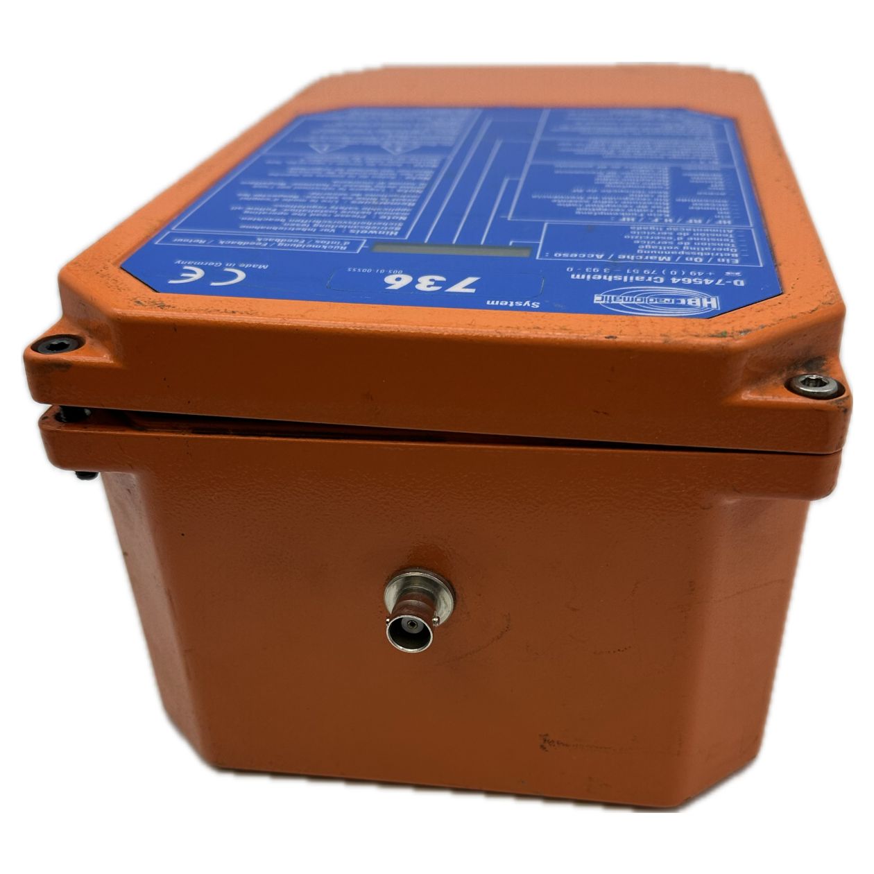 PQ3810 Funkfernsteuerung Empfänger Kran HBC Radiomatic FSE 736_3