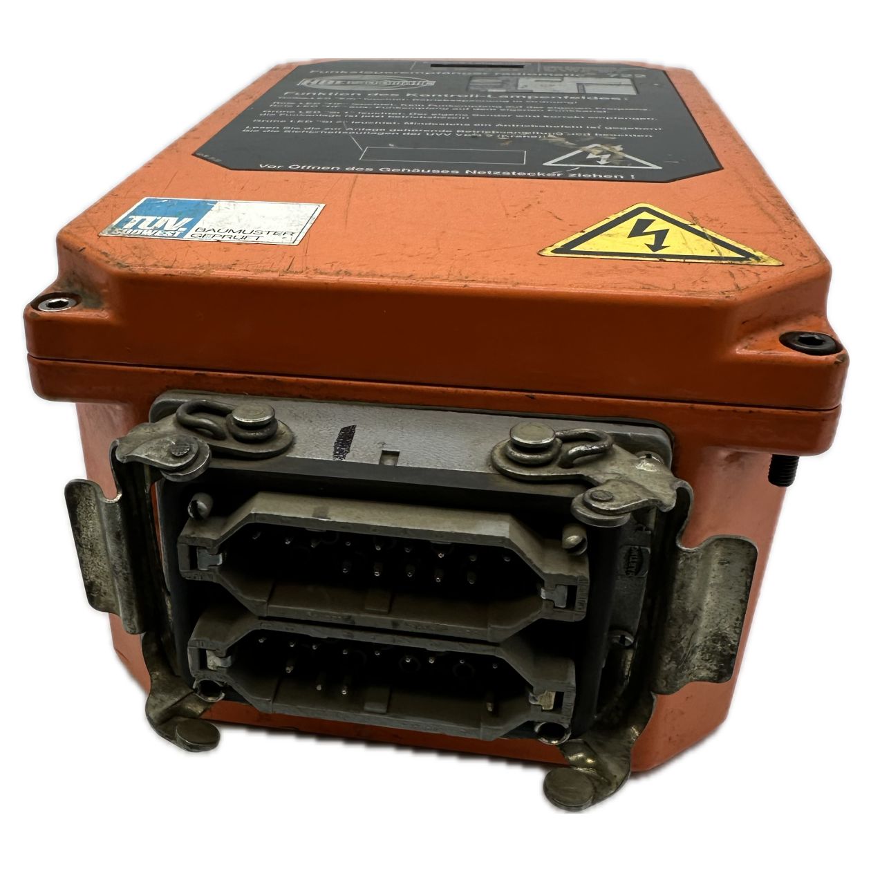 PQ3814 Funkfernsteuerung Empfänger Kran HBC Radiomatic FST 722_2