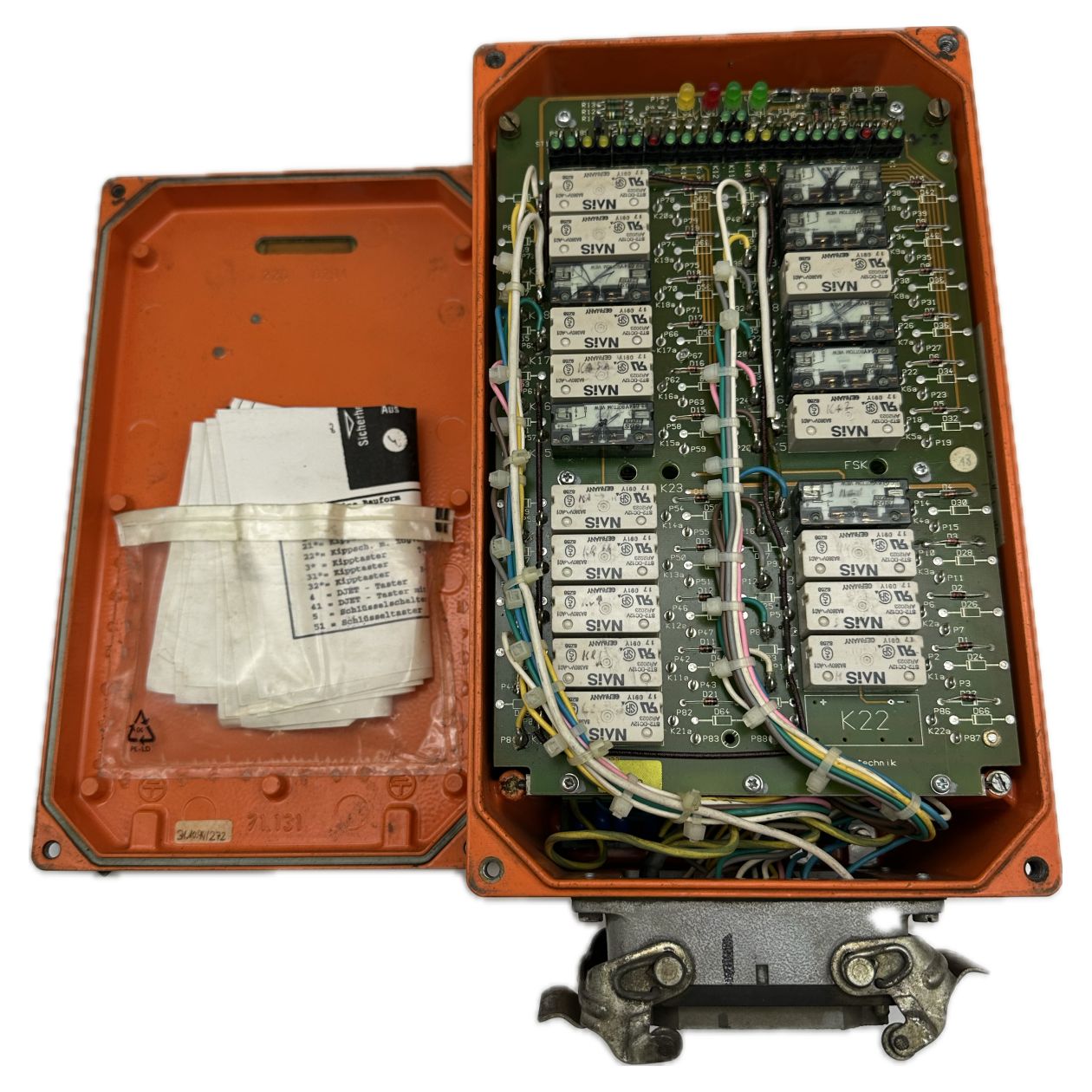 PQ3814 Funkfernsteuerung Empfänger Kran HBC Radiomatic FST 722_4