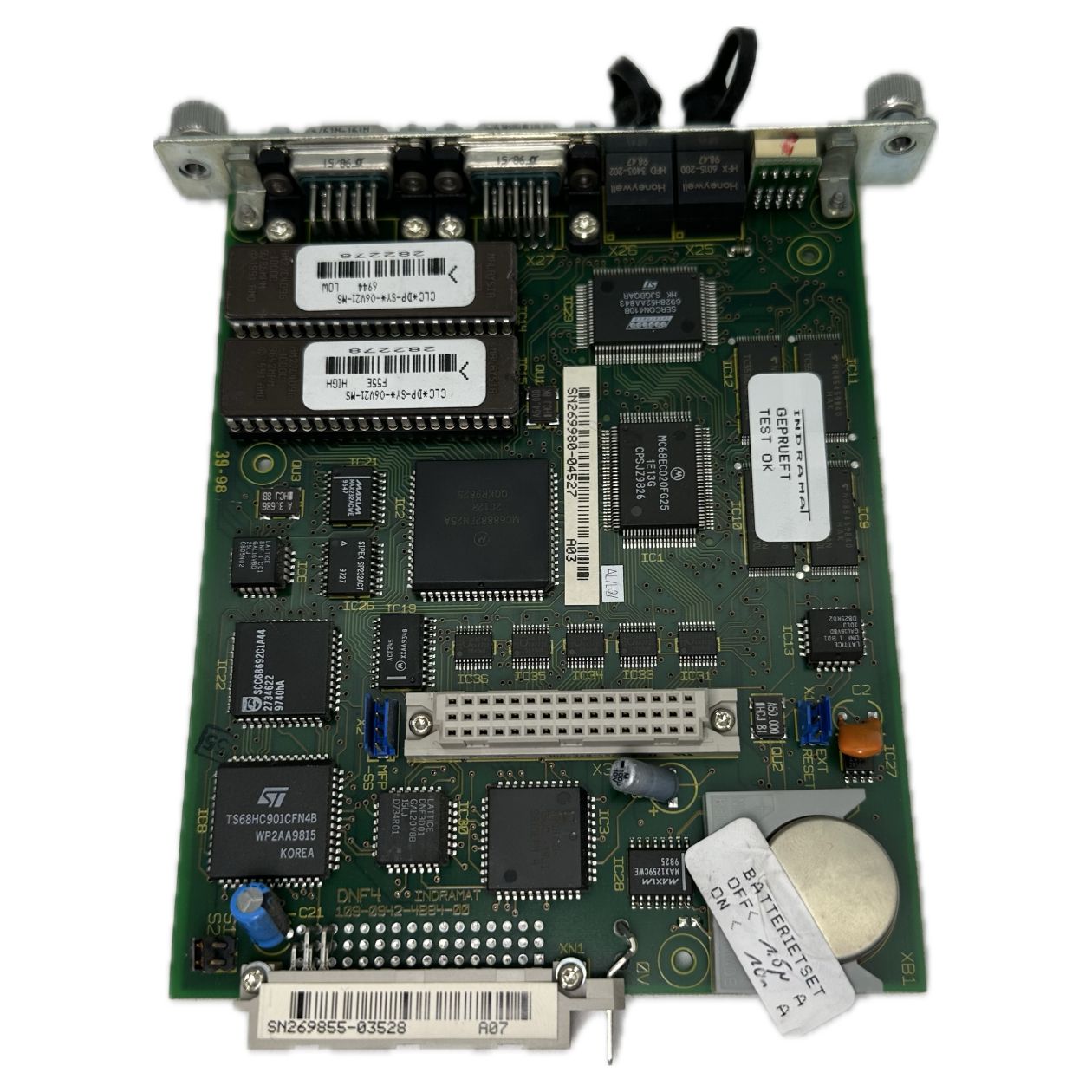 PQ3820 Kommunikationskarte Indramat CLC-D02.3 109-0942-4A84-00 DNF4 A07_2