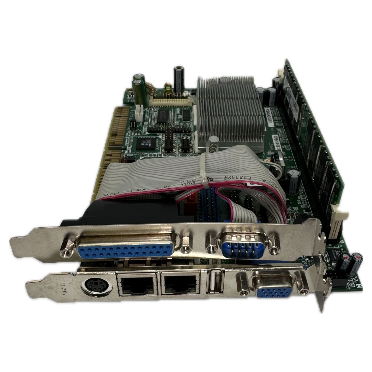 PQ3823 Motherboard IEI PCISA-PV-D5251-R10 Rev 1.0 1,8GHz 2GB Ram