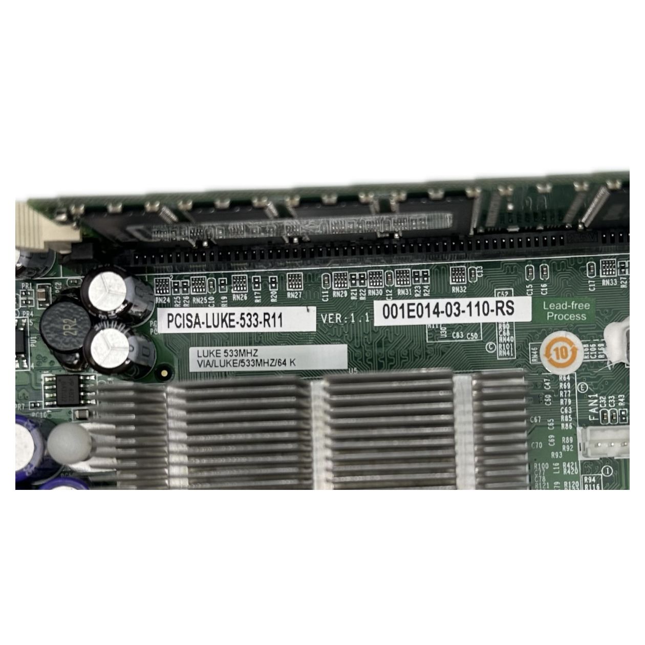 PQ3823 Motherboard PCISA-PV-D5251-R10 Rev 1.0 1,8GHz 2GB Ram_4