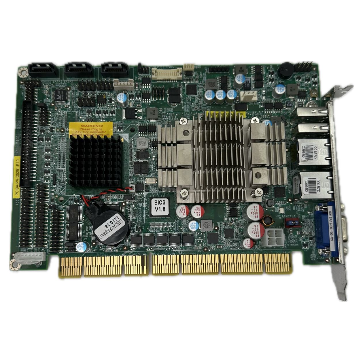 PQ3824 Motherboard IEI PCISA-Luke-533-R11 Rev 1.1_2