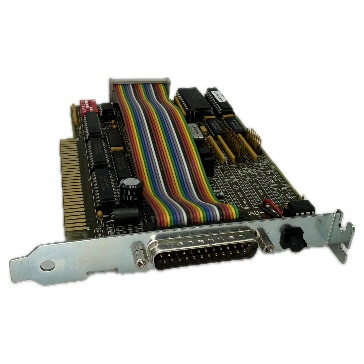 .PQ3825 ISA PC Interface Card Syslogic HPCAD-3A IIS/HPCAD-3LOC