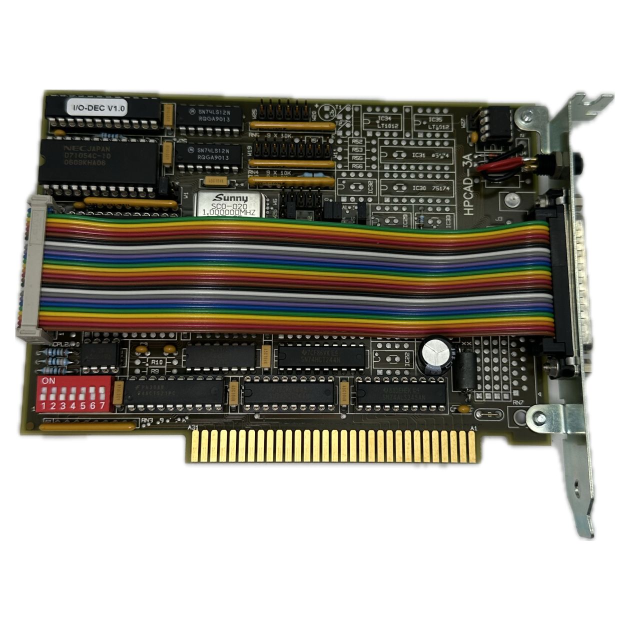 PQ3825 ISA PC Interface Card Syslogic HPCAD-3A IIS/HPCAD-3LOC _2