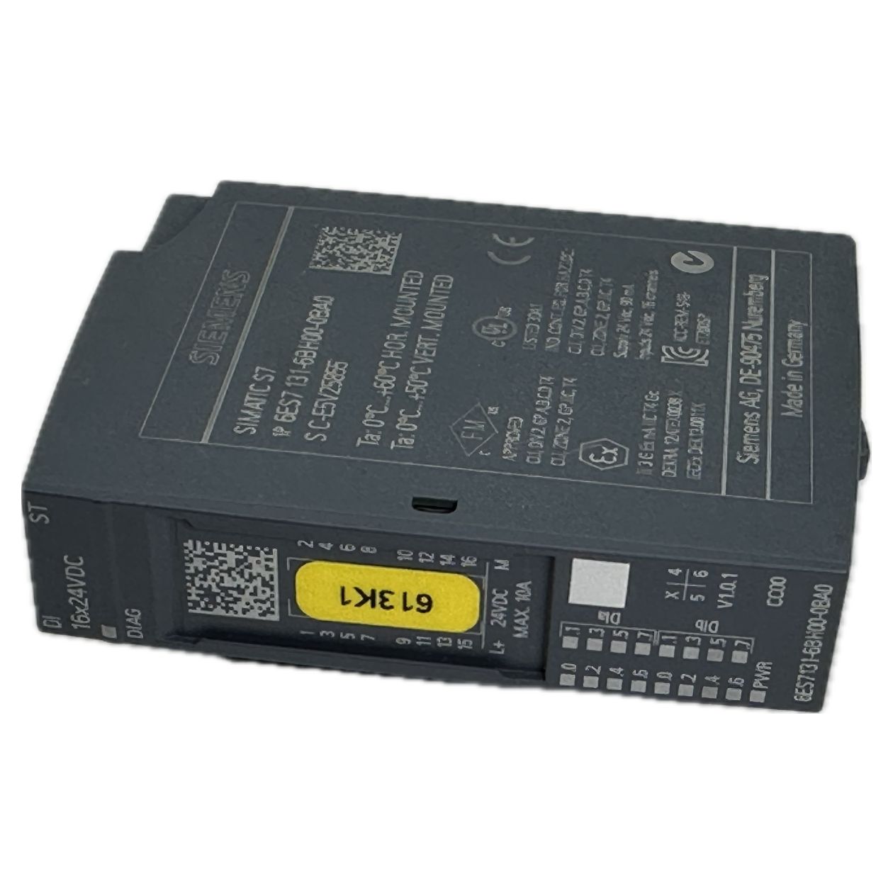 .PQ3831 Eingangsmodul Siemens 6ES7131-6BH00-0BA0 6ES7 131-6BH00-0BA0 E3