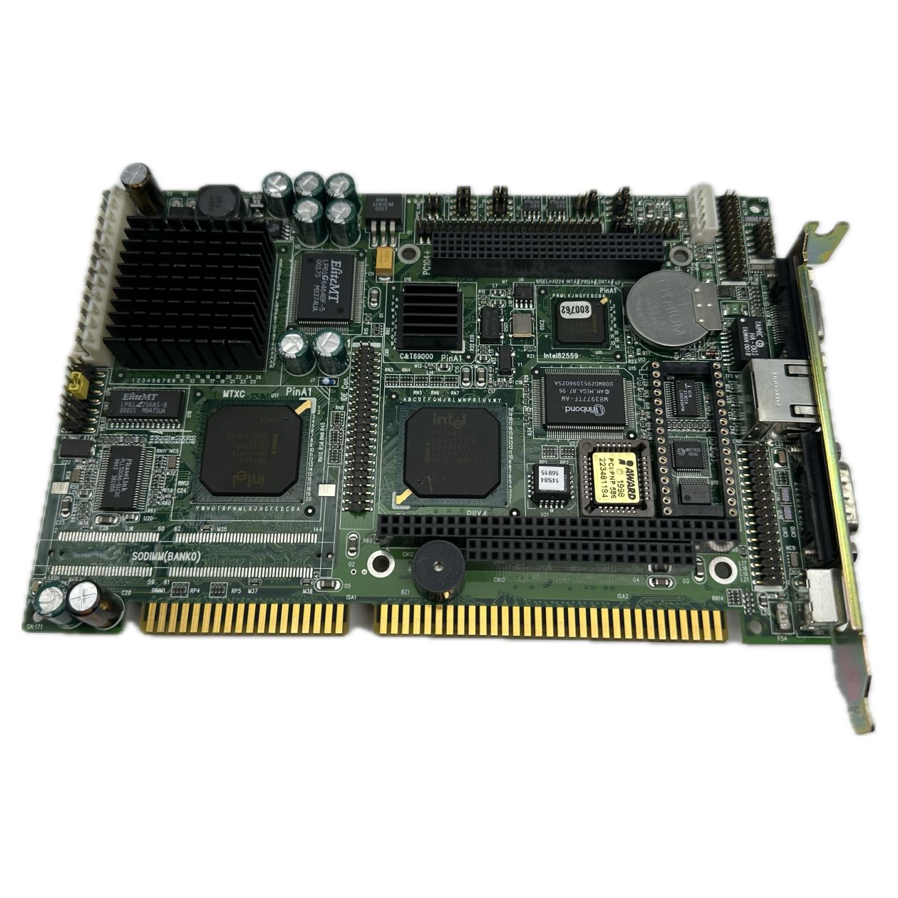 PQ3840 Motherboard SBC-558 1907558000_2