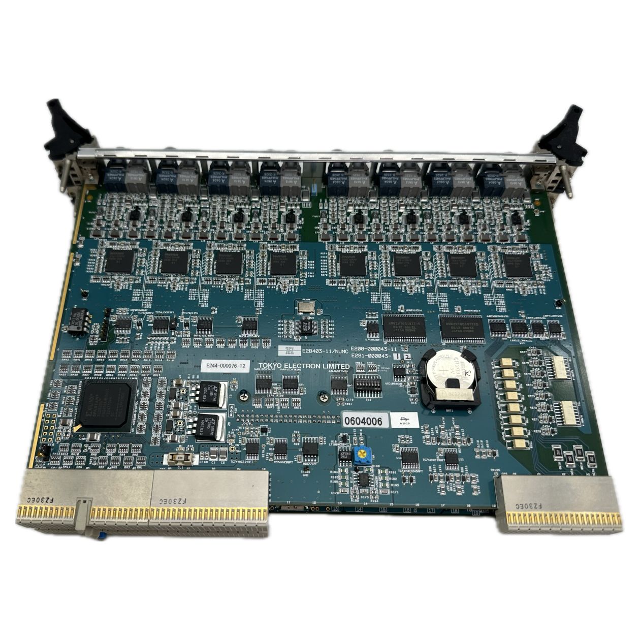 PQ3845 Tokyo Electron E2B403-11 Numc E208-000043-11 E281-000043-12 E2B404 750CL _2