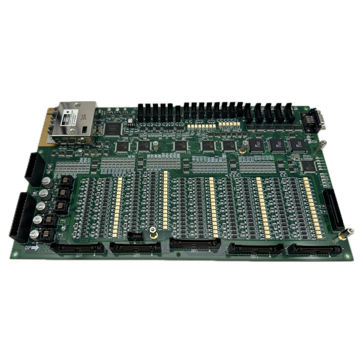PQ3846 Tokyo Electron TMB1700 HTE-OV5-A-11 HP 01B IO board