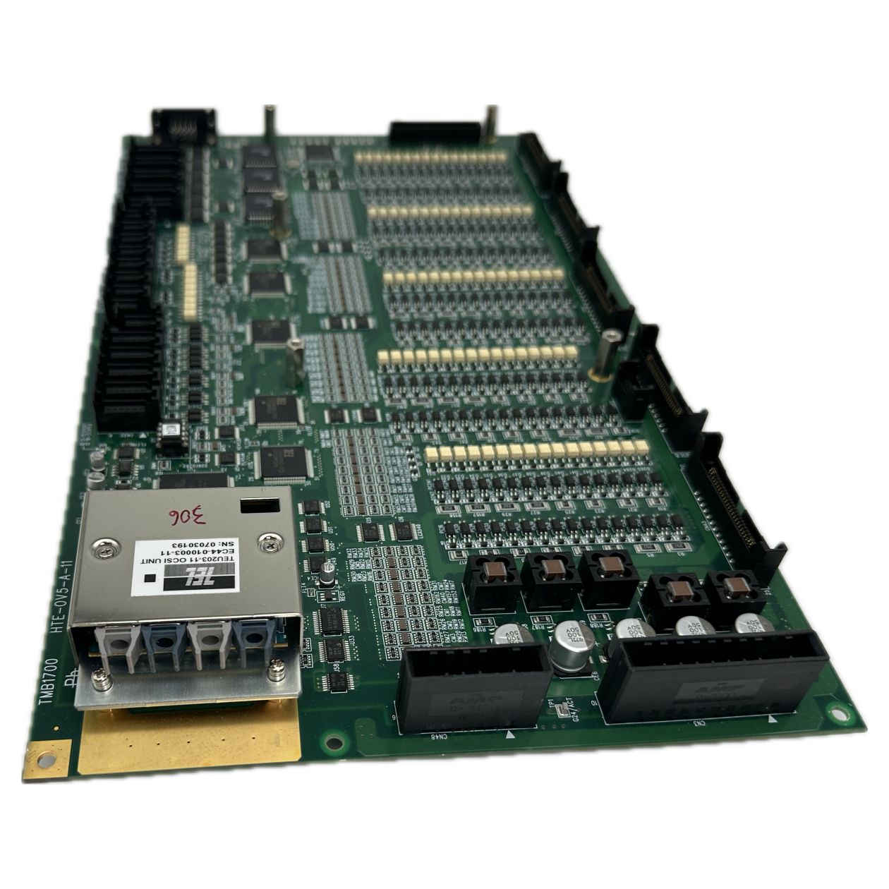 PQ3846 Tokyo Electron TMB1700 HTE-OV5-A-11 HP 01B IO board _2
