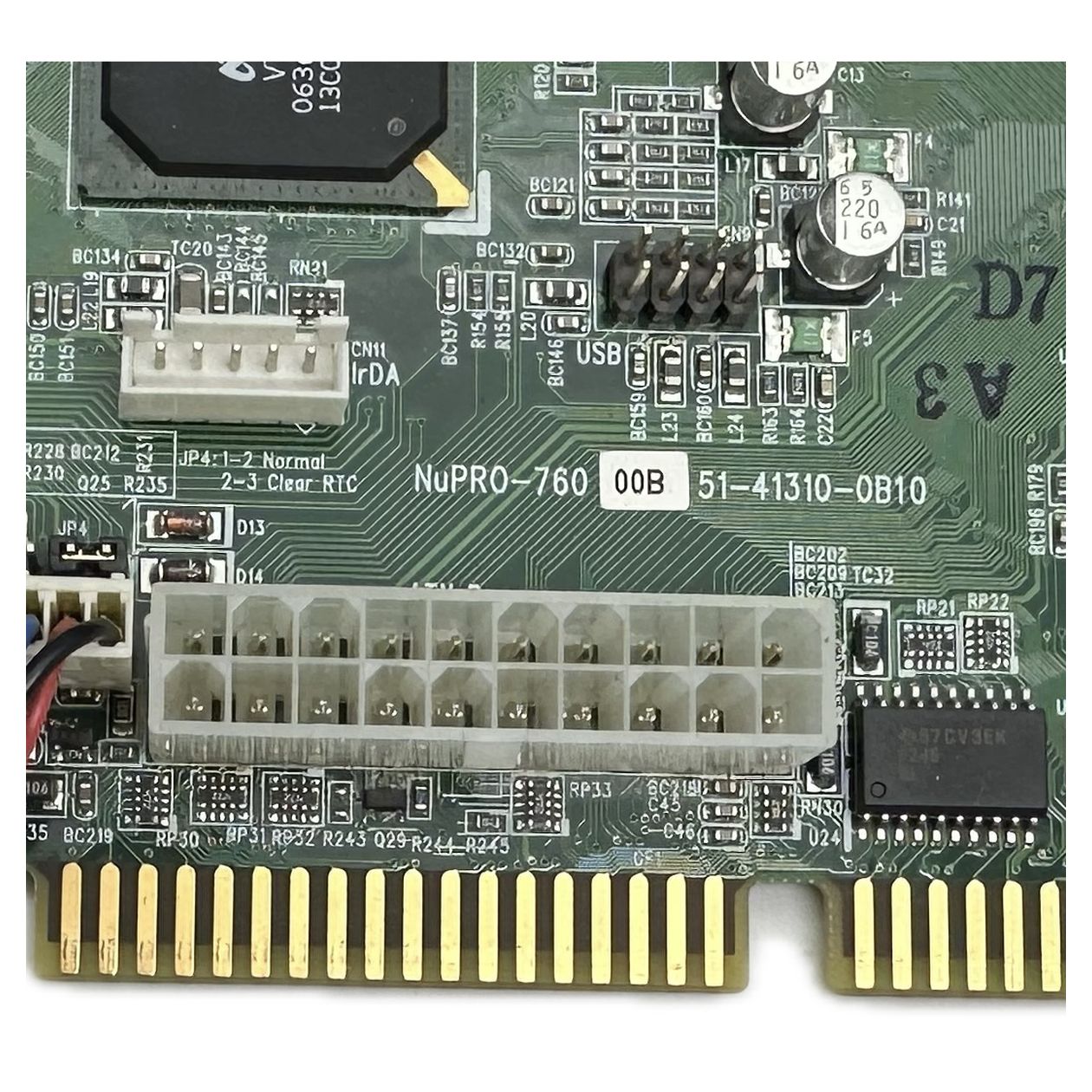 PQ3848 Motherboard Adlink NuPro-760 00B 51-41310-0B10 _4