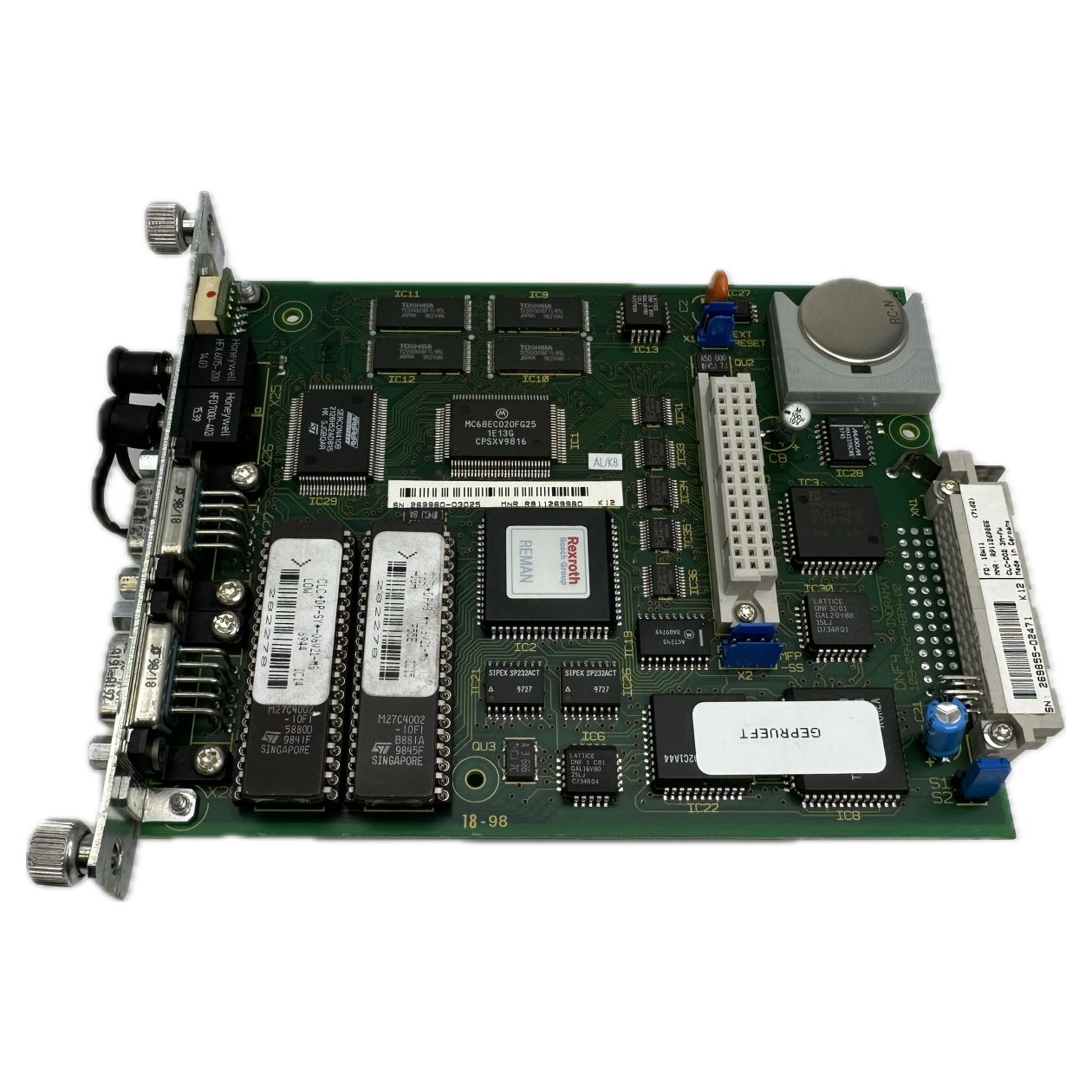 PQ3850 Kommunikationskarte Indramat CLC-D02.3 109-0942-4A84-00 DNF4 K12 _2