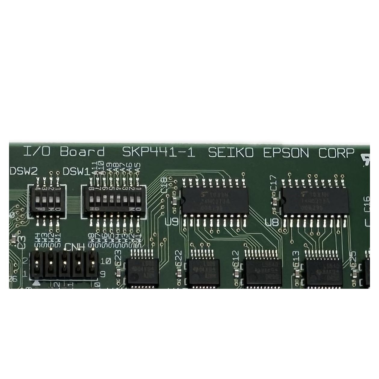 PQ3852 I/O board Seiko Epson SKP441-1 PU500A-2418 _4
