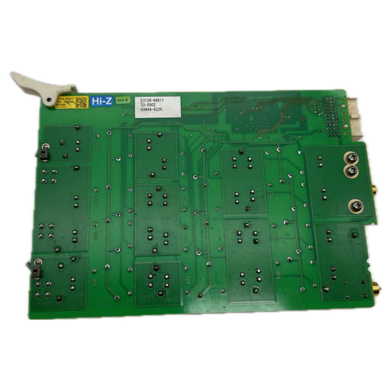 PQ3854 Agilent E3126-66611 E3126-26611 Rev 01 _4