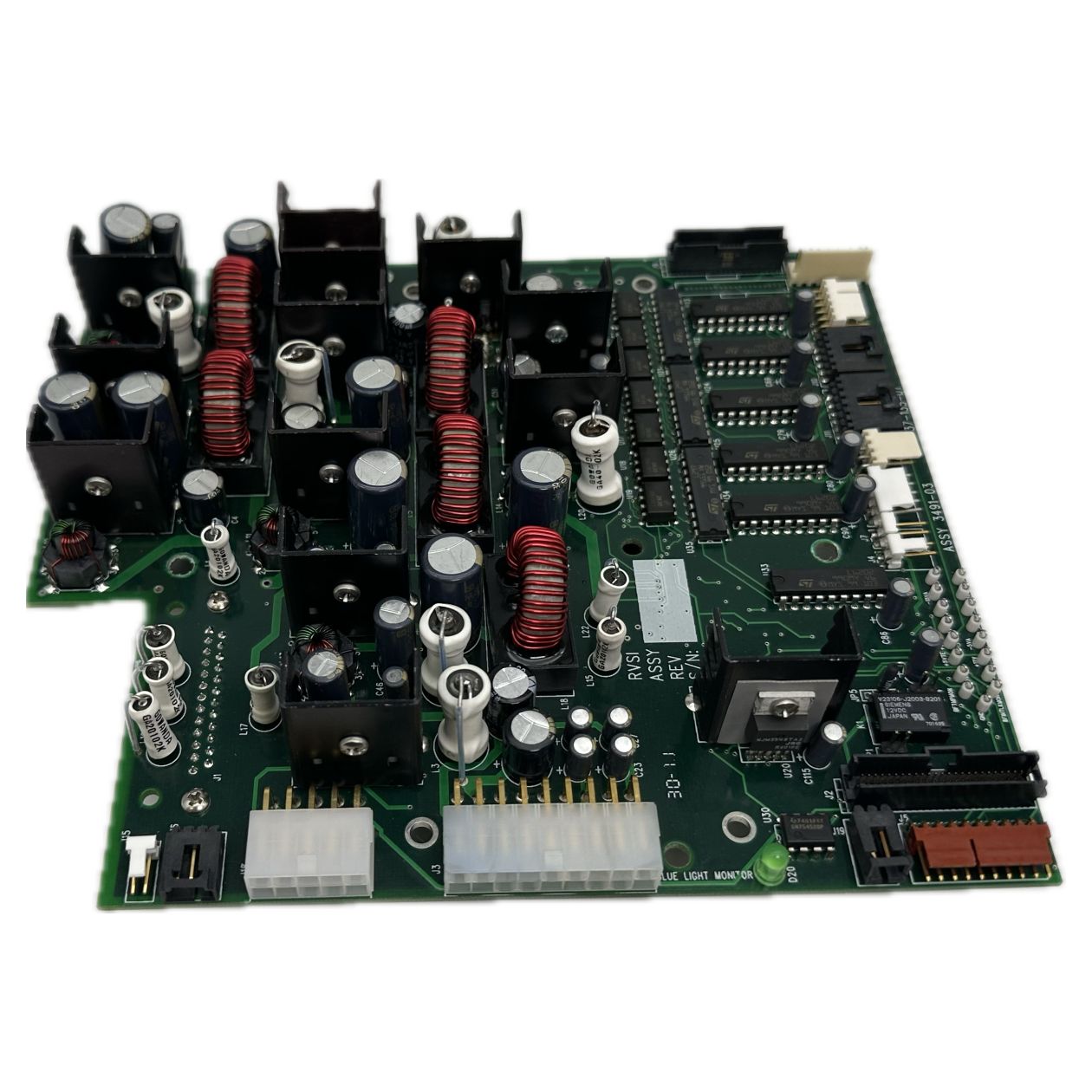 PQ3856 Power Supply Robotic Vision Systems RVSI 63138 3491-11 Rev C