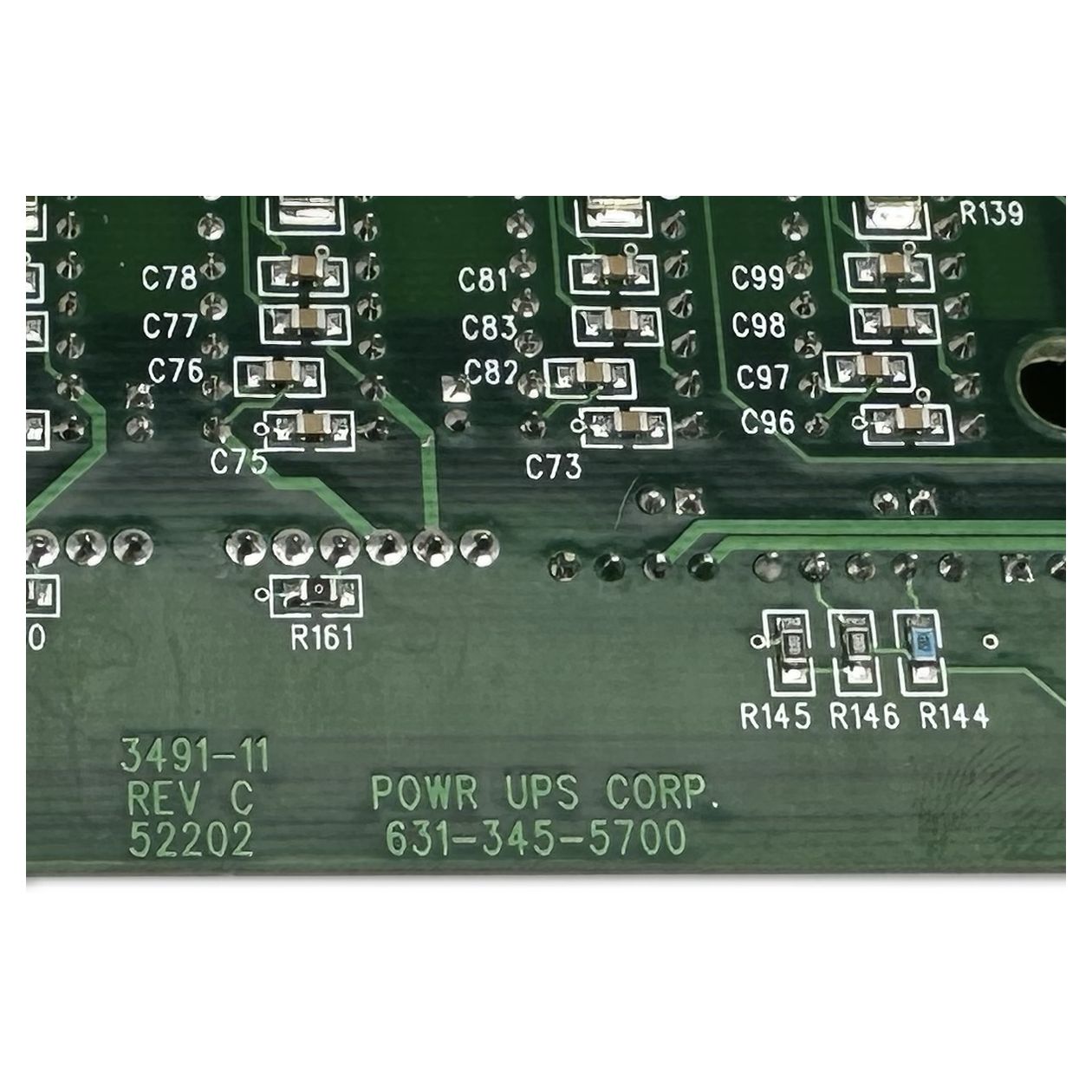 PQ3856 Power Supply Robotic Vision Systems RVSI 63138 3491-11 Rev C