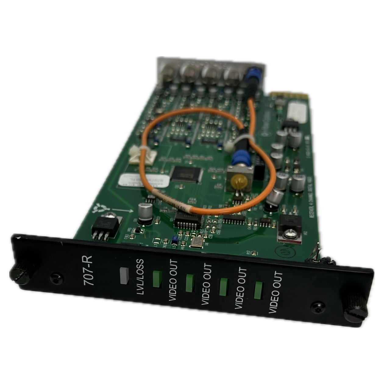 PQ3857 4 Channel Video Receiver General Electric GE S707VR-RSTL E-0021-03