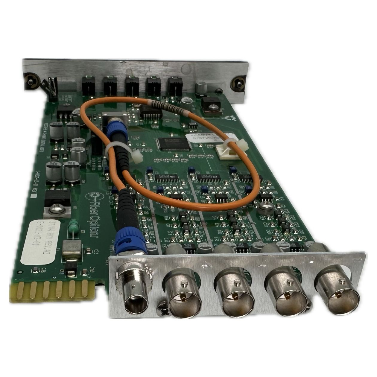 PQ3857 4 Channel Video Receiver General Electric GE S707VR-RSTL E-0021-03 C