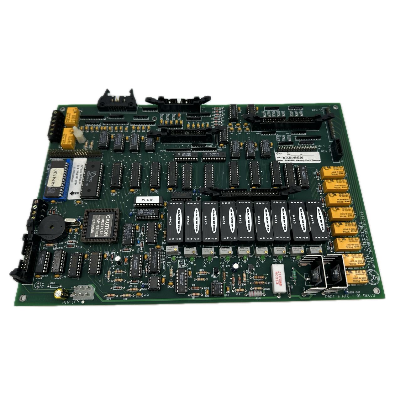 PQ3858 Faith Enterprises WTC-01 Rev D