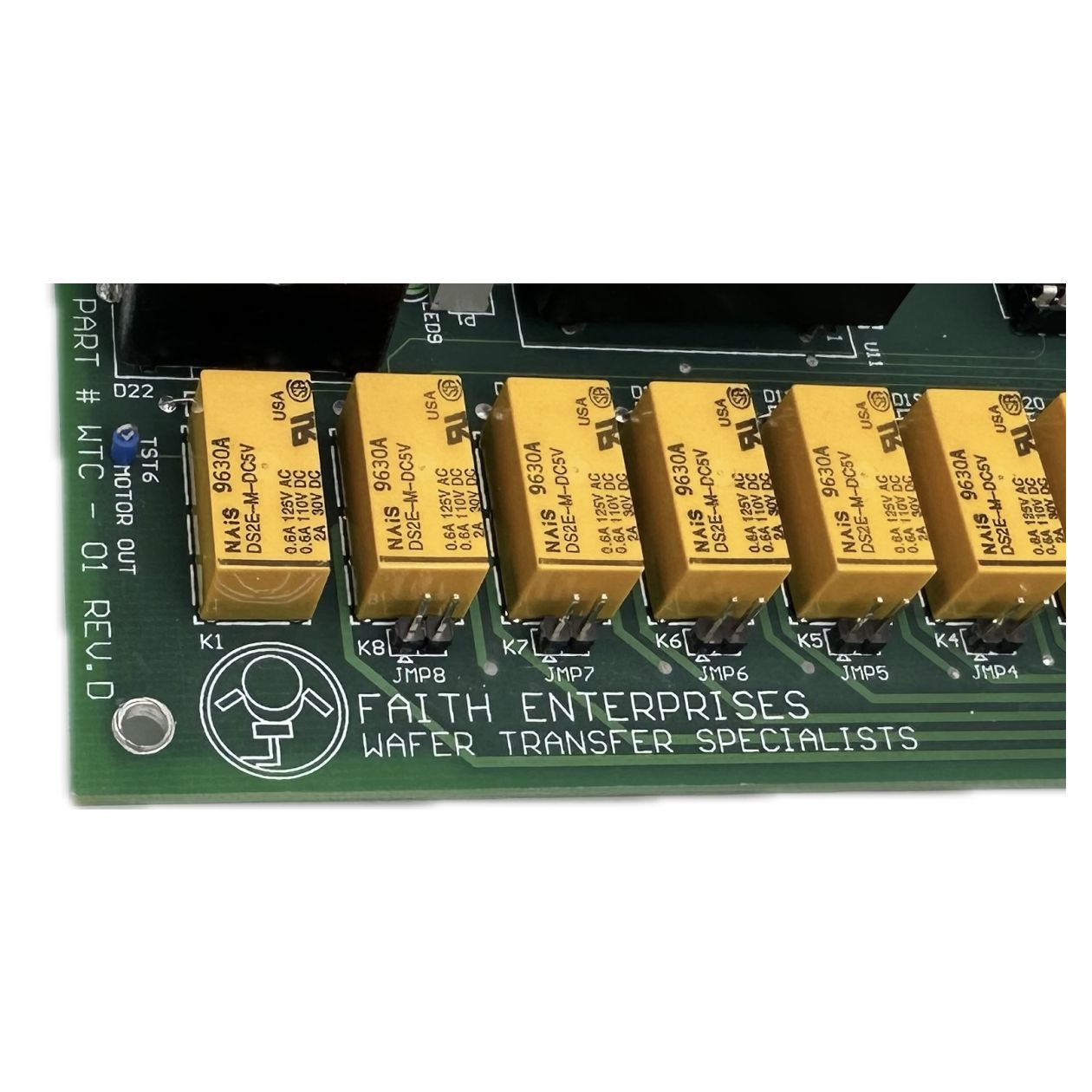 PQ3858 Faith Enterprises WTC-01 Rev D C