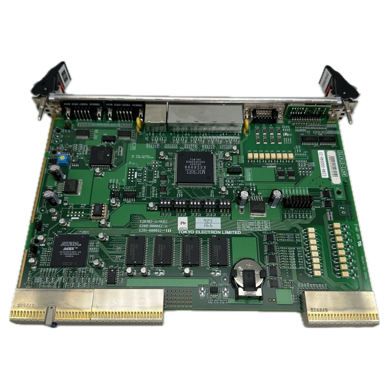 PQ3860 Tokyo Electron TEL E2B302-11 E208-000042-11 E281-000042-21_2