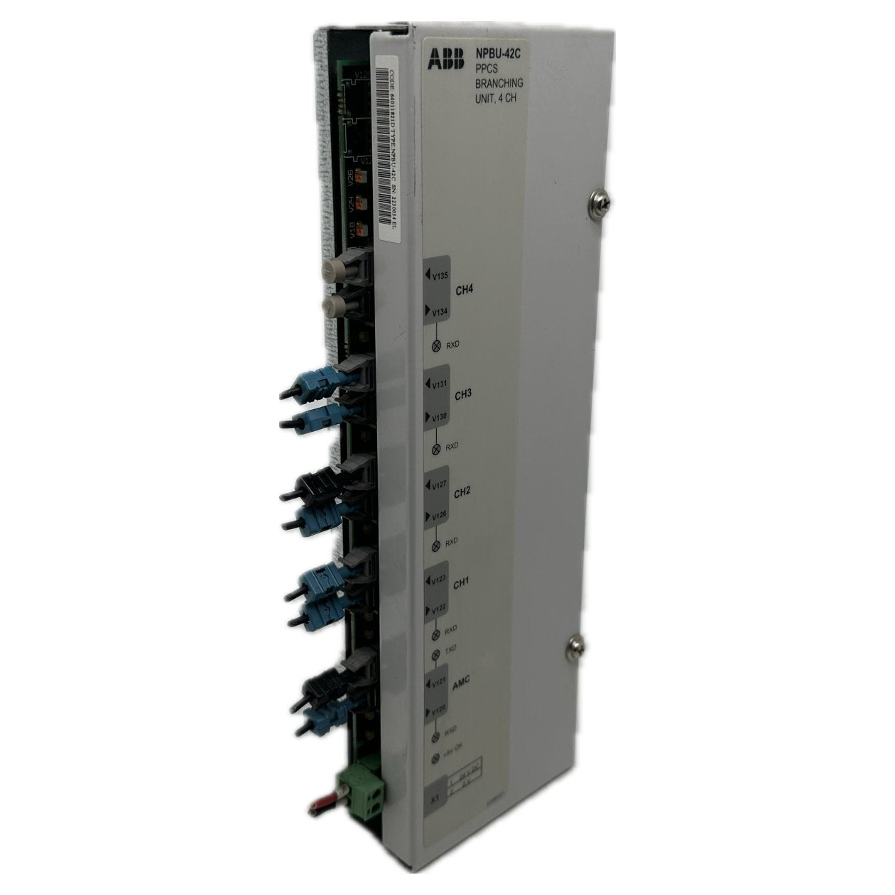 .PQ3863 PPCS Branching Unit ABB NPBU-42C 64011821D