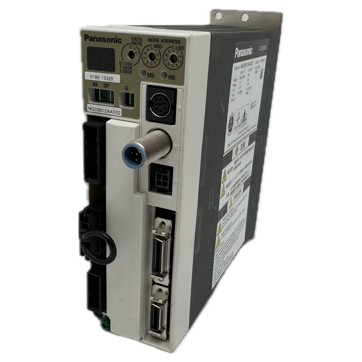 PQ3867 Servo Drive Panasonic MQDB012AAD02