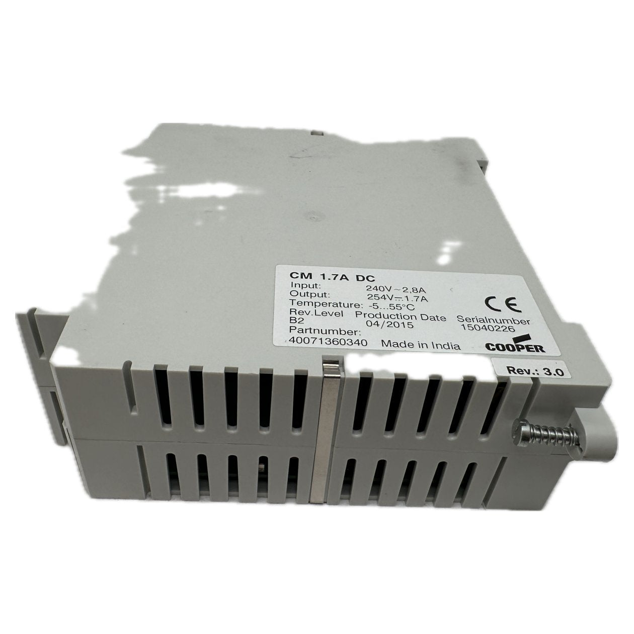 Charge Module Eaton Ceag CM 1.7A DC 40071360340_4