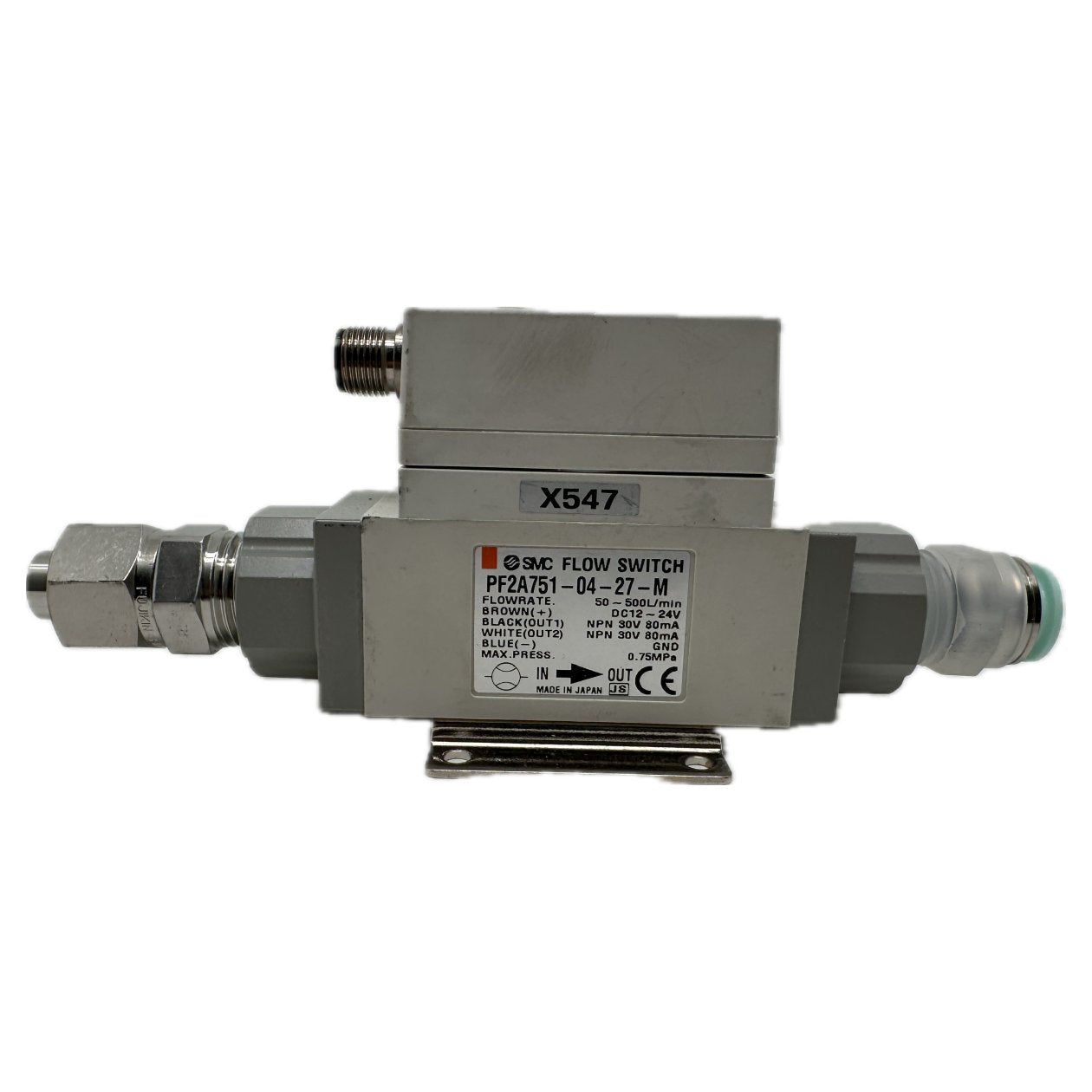 Digitaler Durchflussschalter SMC PF2A751-04-27-M_4