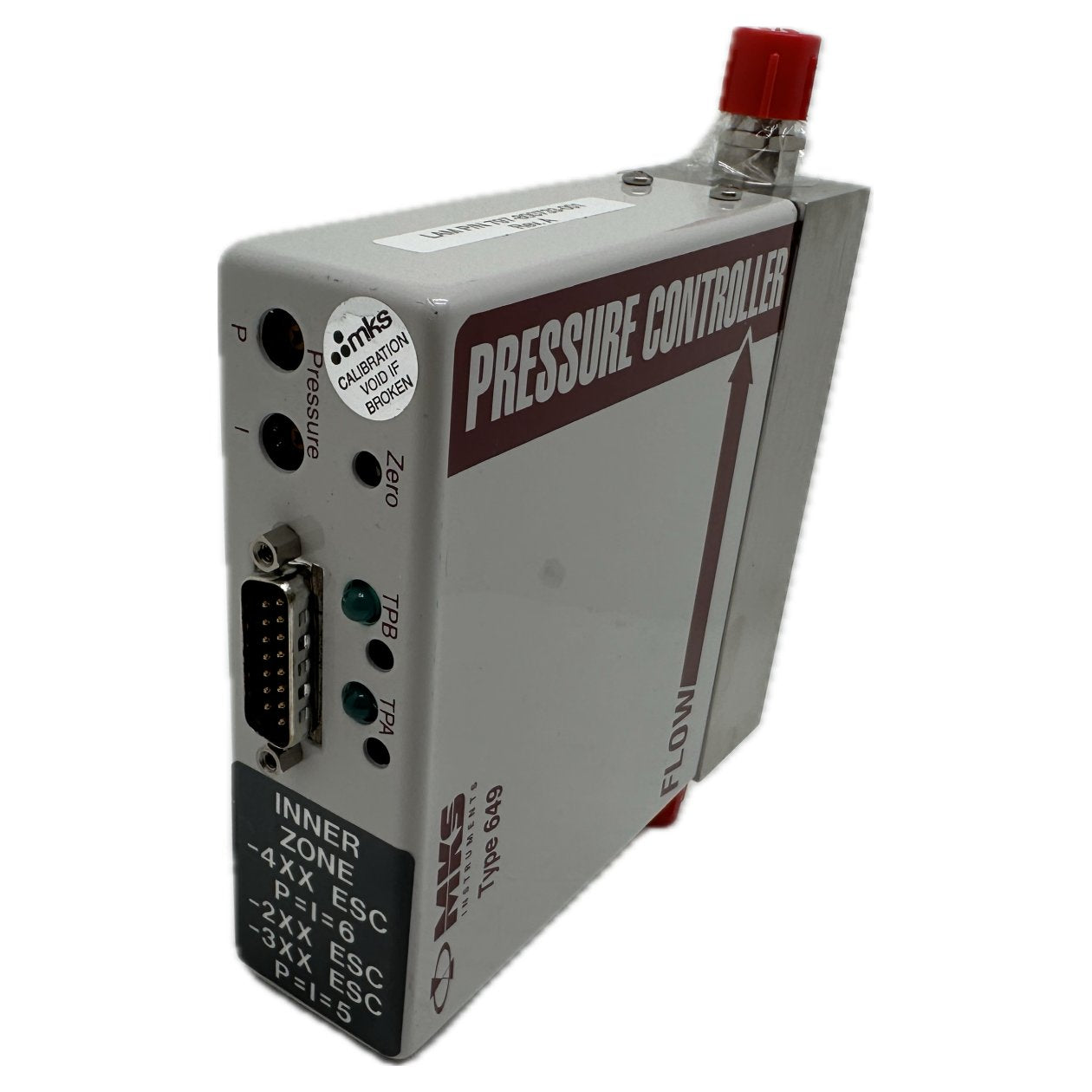 PQ3878 Massenflussregler MKS 649A-14943