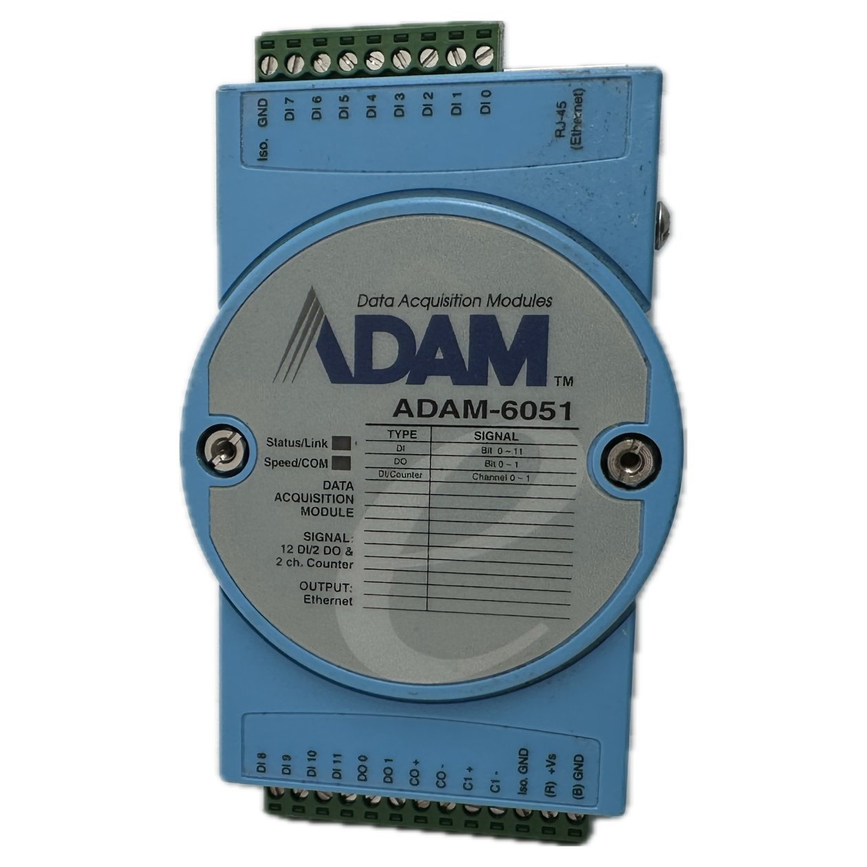 PQ3880 Kanal isoliertes digital I/O Modul Adam ADAM-6051
