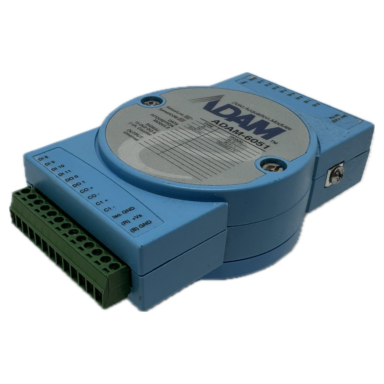 Kanal isoliertes digital I/O Modul Adam ADAM-6051_2