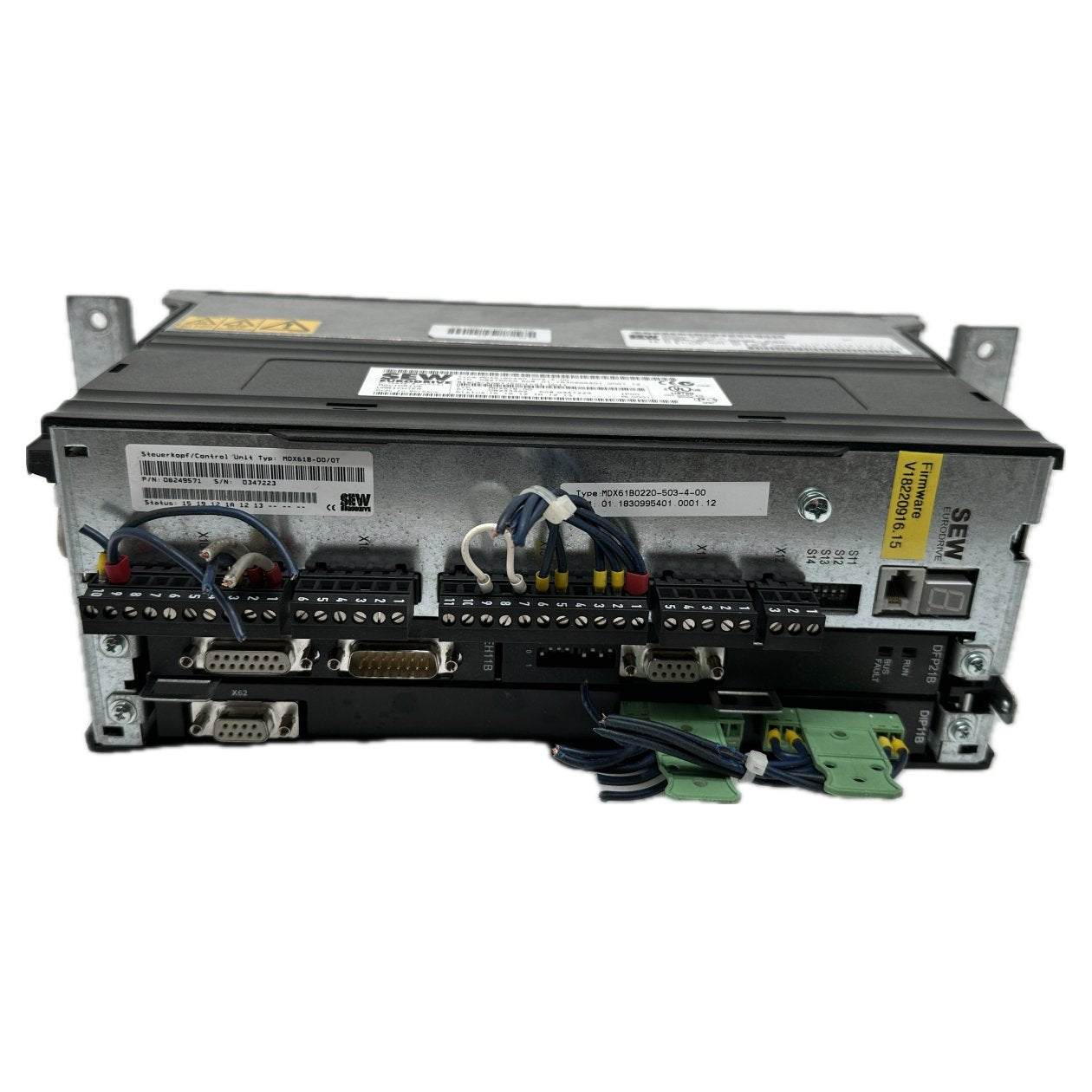 Umrichter Sew MDX61B0220-503-4-00 MDX60A0040-5A3-4-00 MDX61B-00/0T_2