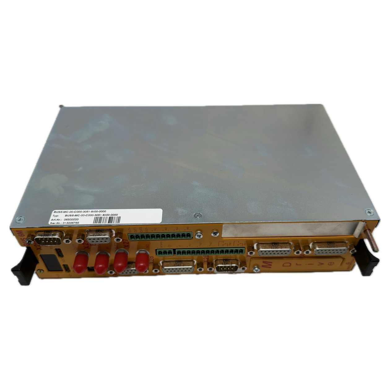 Servo Drive Baumüller BUS6-MC-00-C000-3051-S100-0000 06500033_3
