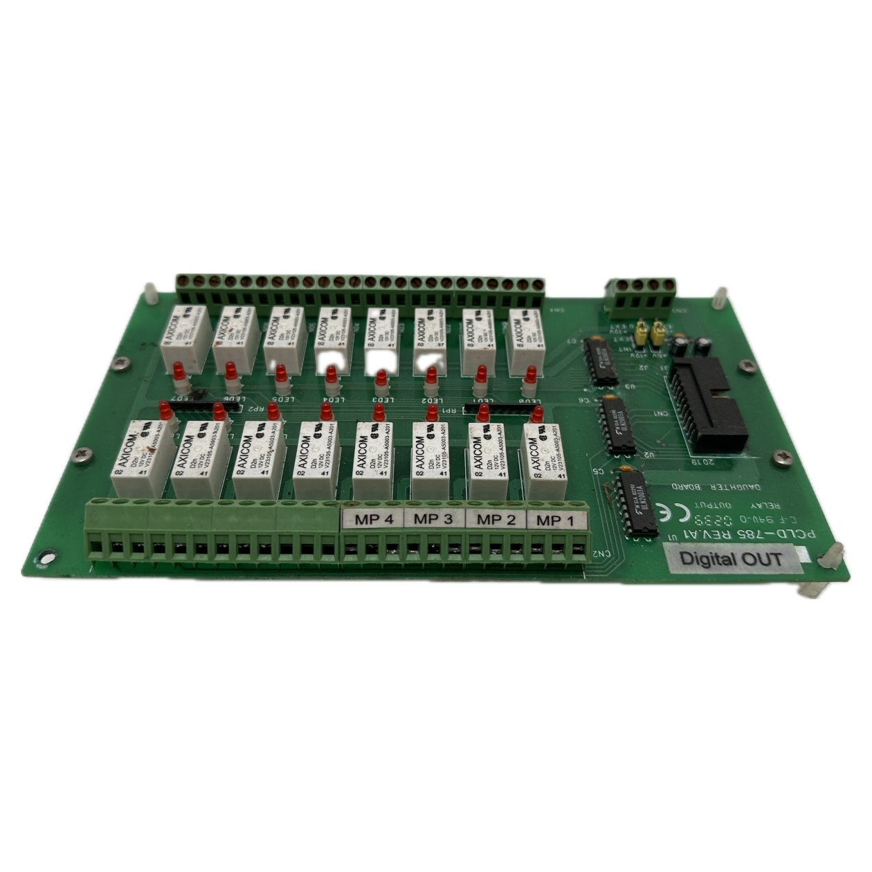 PQ3893 Relaisausgangsklemme Advantech PCLD-785 Rev.A1