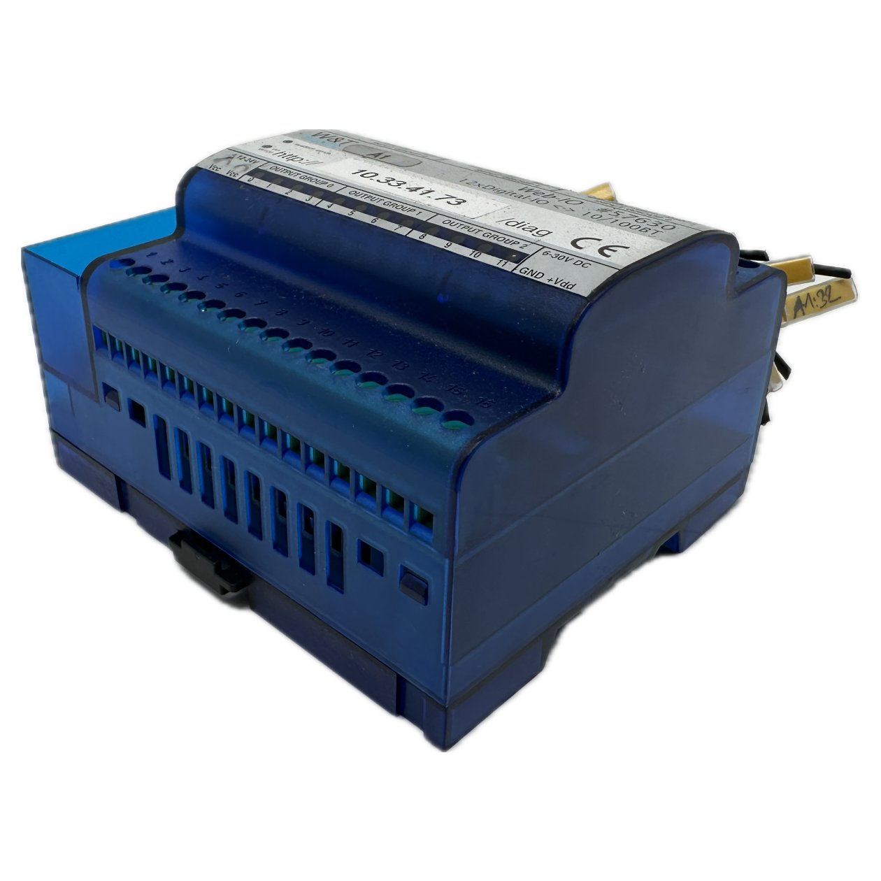 .PQ3897 Steuerungsmodul W&T 57630 Web-IO 12x Digital-IO_2