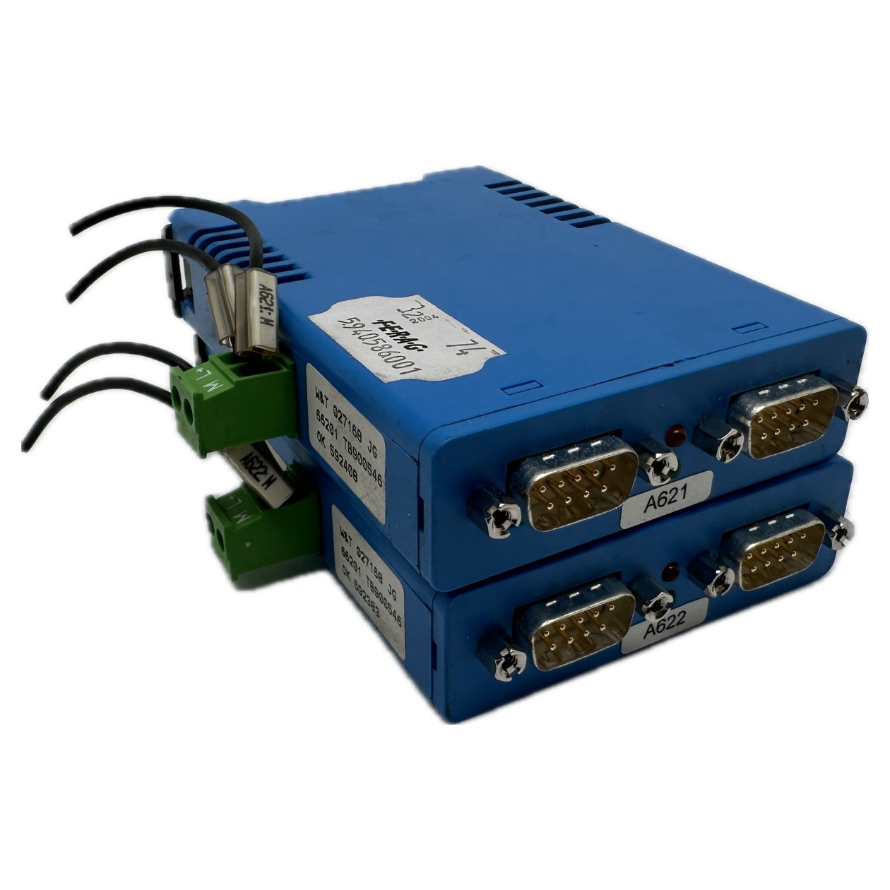 PQ3898 Posten 2 Stück Interface W&T 66201 RS422/485_2