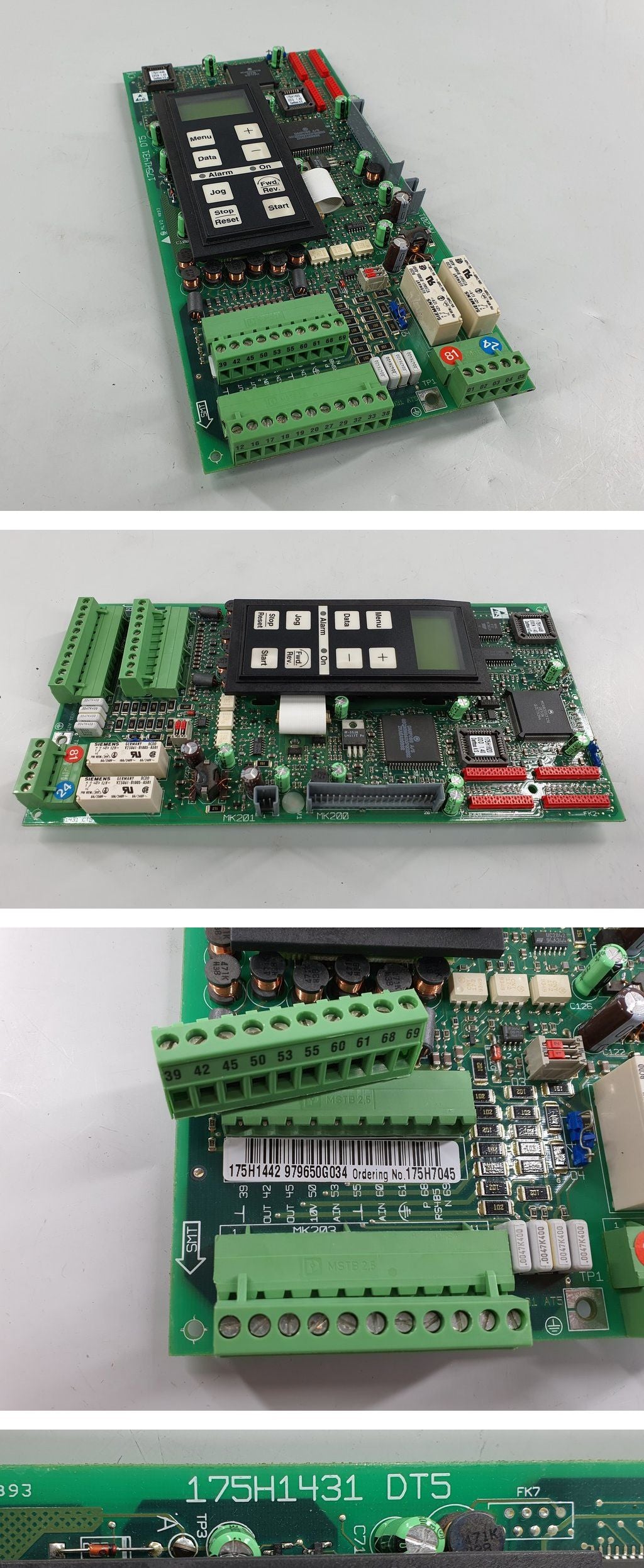 PQ39 Inverter board Danfoss 175H1431 DT5 175H1442 175H7045_2