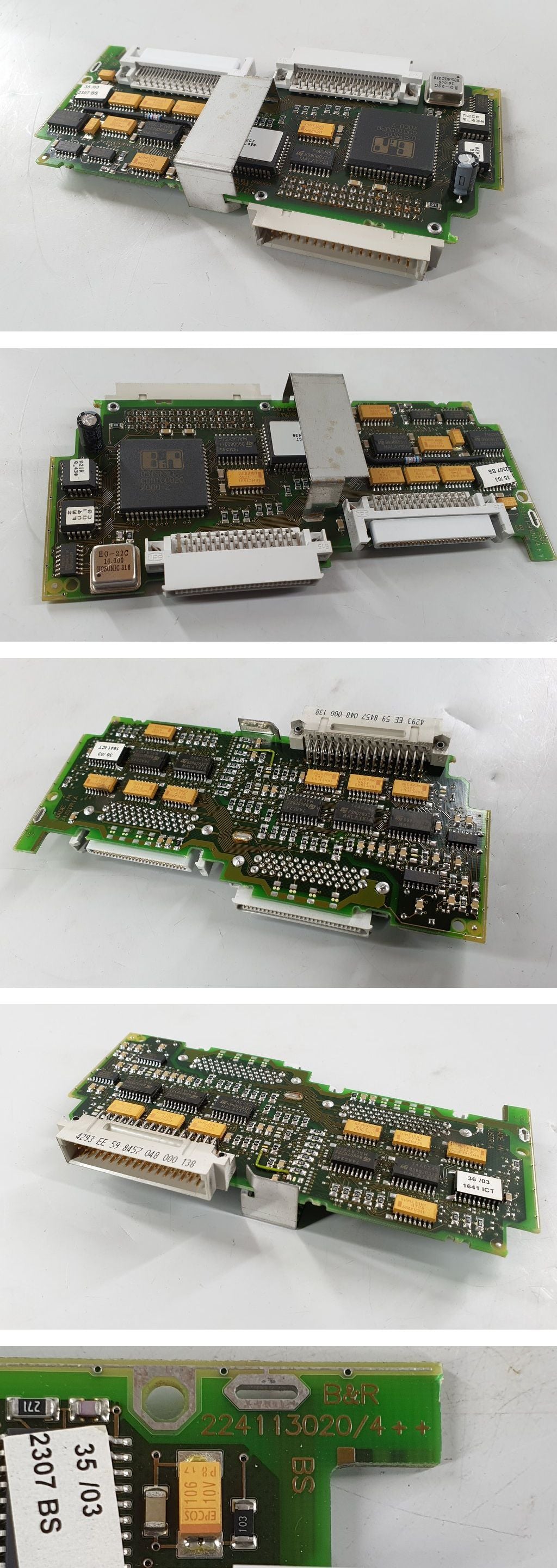 PQ393 SPS board B&R 224113020/4++ BS_2