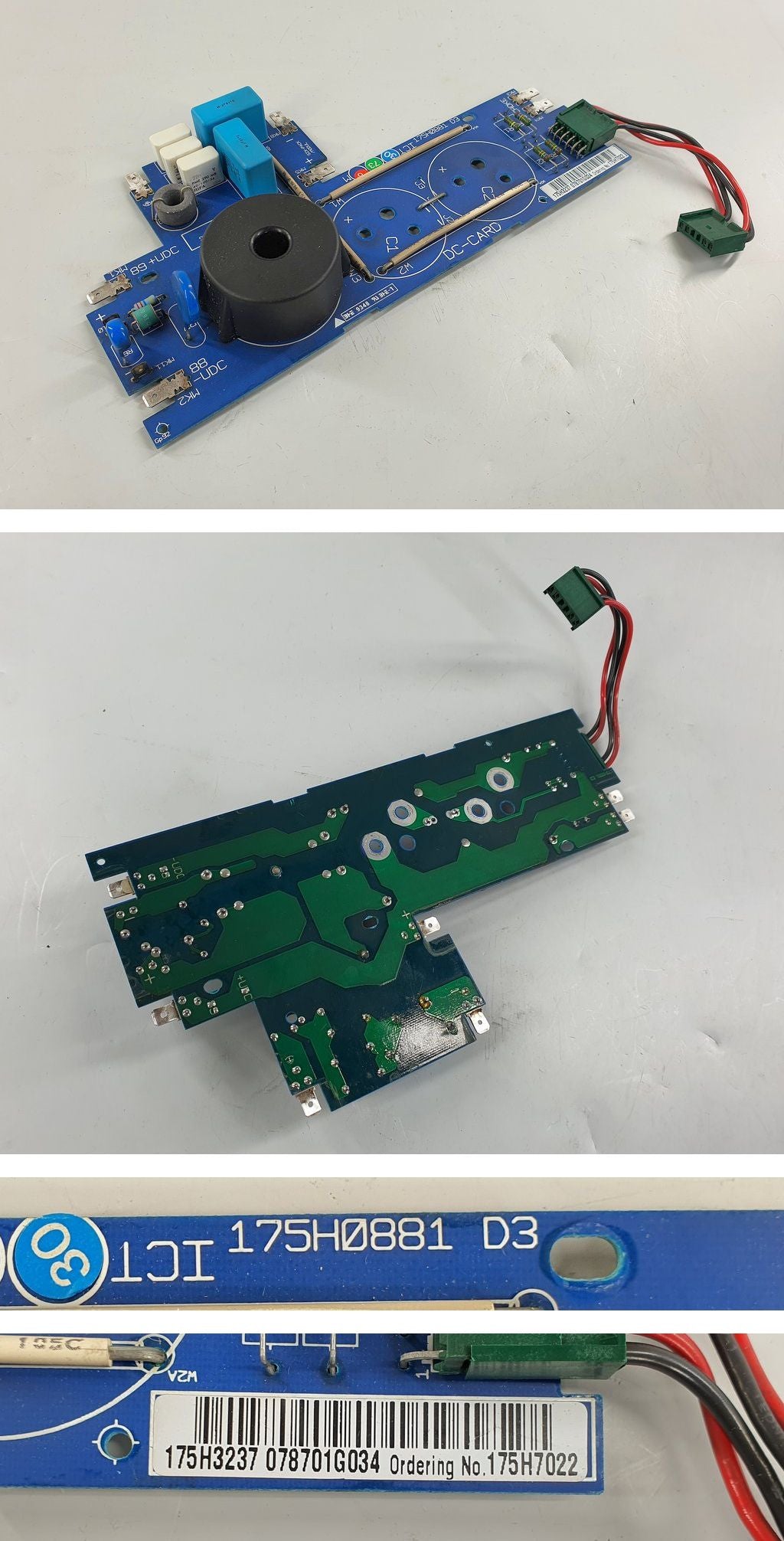PQ41 Inverter board Danfoss 175H0881 D3_2