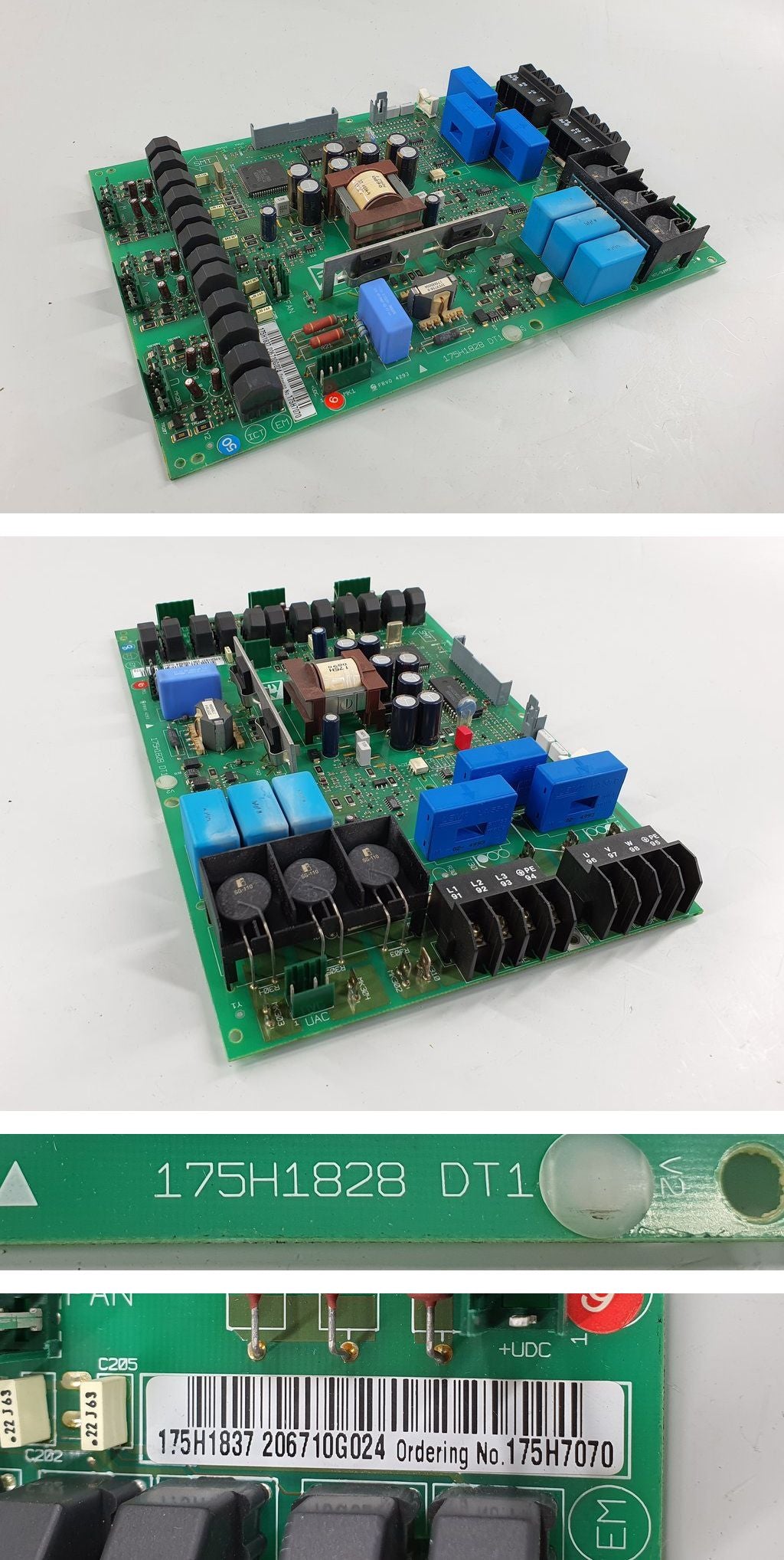 PQ42 Inverter board Danfoss 175H1828 DT1 175H1837 175H7070_2