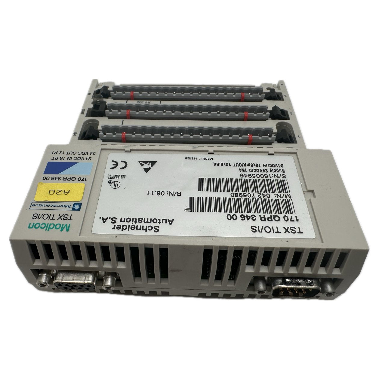 Schneider Automation Telemecanique 170 QPR 346 00_2